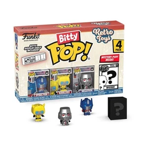 Funko Bitty Pop! Retro Toys - Transformers 4PKY una Minifigur (Importación USA) - Imagen 1 de 3
