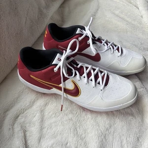 USC Trojans Southern Cal Team 2019 Issued Baseball Nike Baseball Cleats Size 14 - Picture 1 of 14