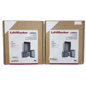 LiftMaster LMRRUL Monitored Retro-Reflective Photoelectric Sensor Kit Open Box - Picture 1 of 14
