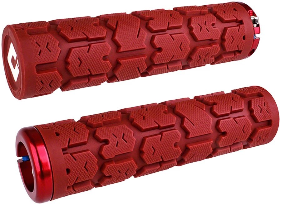 ODI Rogue v2.1 Lock-On Grips - Red - Image 1 of 1
