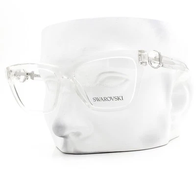 Очки Swarovski SK 2021 1027 прозрачные кристаллы Swarovski 53 мм без чехла - Изображение 1 из 4