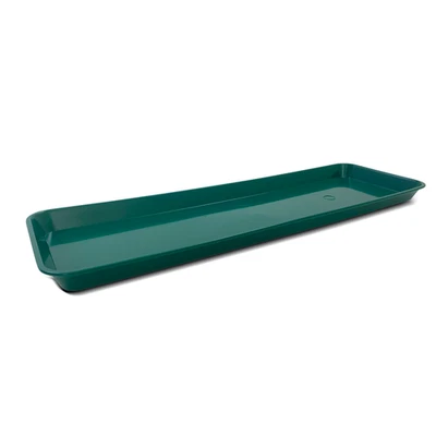 Medium Windowsill Watering Tray 61cm Plant Pot Saucer Drip Water Gravel Trays - Image 1 of 4