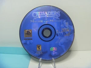 Disco Crusaders of Might And Magic Sony PS1 Playstation 1 solo probado - Imagen 1 de 1