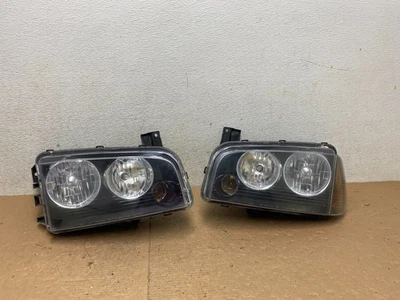 Juego de faros laterales izquierdo+derecho Dodge Charger 2007 a 2010 P4241 DW Foto 1 de 4