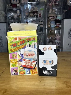 Figura Serie Pop Mart Labubu Wacky Mart - LECHE Foto 1 de 4