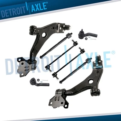 Brazos de control inferiores delanteros barra estabilizadora eslabones barras de amarre para Ford Focus Transit Connect Foto 1 de 4