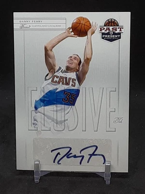 DANNY PERRY 2012-13 PAST & PRESENT AUTO CAVALIERS QQ - Image 1 of 2