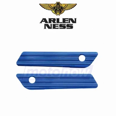 Arlen Ness Saddlebag Latch Covers for 2015-2020 Harley Davidson FLHTK Ultra ax Foto 1 de 4