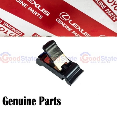 Genuine Toyota Prado 120 Series VZJ Fuel Lid Door Clip Spring - Image 1 of 3