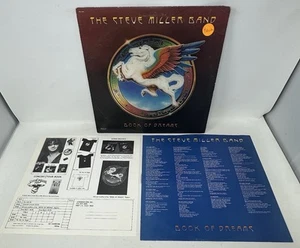 The Steve Miller Band Book Of Dreams 1977 Vinyl LP Capitol SO-11630 Fan Club Ins - Foto 1 di 14