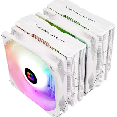 CPU Luftkühler Aluminium PWM Fan ARGB Heatpipes AM4 LGA1700 Intel AMD - Bild 1 von 4