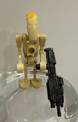Star Wars LEGO MINIFIG Minifigure sw0415 BATTLE DROID COMMANDER 9515 75043 RARE - Image 1 of 4