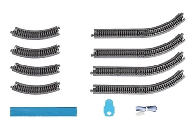 KATO N Gauge CV1 Unitrack Compact Endless Basic Set 20-890 Model Railroad Track - Image 1 of 3