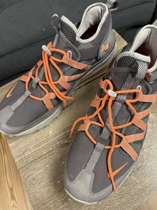 NIKE AIR MAX 270 Bowfin Total Orange Basketball Sneakers Shoes Sz 15 AJ7200-006 - Picture 1 of 8