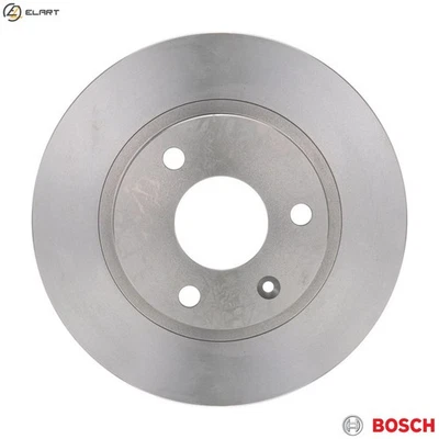2x BRAKE DISC 0 986 478 246 FOR PEUGEOT 106/Van/Hatchback/II CITROEN SAXO/van - Image 1 of 4