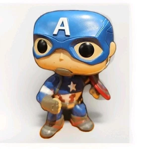 Funko POP! Marvel Captain America Avengers Age of Ultron #67 GEWÖLBT AUS DER BOX - Bild 1 von 4