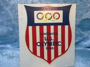 Contributor U.S. Olympic Fund Sticker - Picture 1 of 1