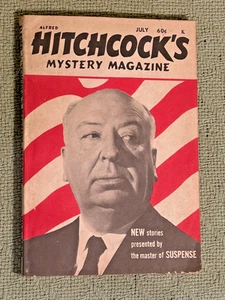 Alfred Hitchcock's Mystery Magazine - July 1970 - Picture 1 of 5