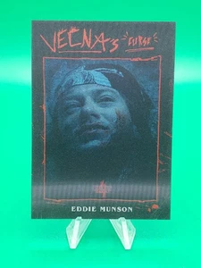 2023 ZeroCool Stranger Things Vecna’s Curse Eddie Munson #VC6 Lenticular - Picture 1 of 1