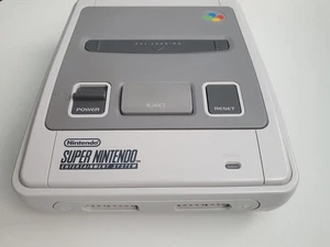 Consola de repuesto SNES Super Nintendo | 100% gris | COMO NUEVA - Imagen 1 de 13