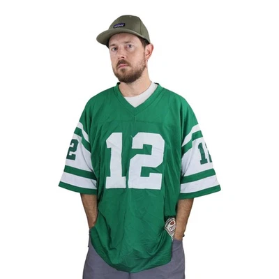 Camiseta De Colección Joe Namath New York Jets Para Hombre 3XL Edición Limitada 1968 Jeff Hamilton Foto 1 de 4