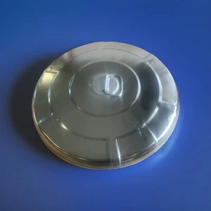 Galvanized Garbage Can Lid 20 Gallon 18” Adjustable Handle #1 - Picture 1 of 2