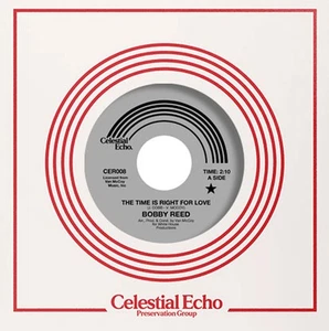 Bobby Reed - The Time Is Right For Love - NEW  MODERN NORTHERN SOUL 45 - HEAR! - Bild 1 von 3