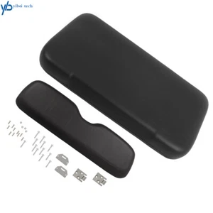 Bottom Lean Seat Cushion W/Hardware For EZGO Medalist TXT 1994 95-2013 Golf Cart - Picture 1 of 37