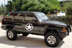 Sternaufkleber für Jeep Cherokee XJ Wagoneer Flare Motorhaubenlift 1996 19971998 1999 - Bild 1 von 106
