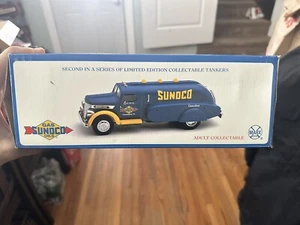 SUNOCO Truck Airflow Tanker Bank 1941 Marx Toy Corp Sammlerstück Limited Edition - Bild 1 von 7