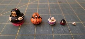 Set of Matryoshka Russian Nesting Dolls - Mickey Mouse - 5 pieces - ~1" tall - Picture 1 of 5