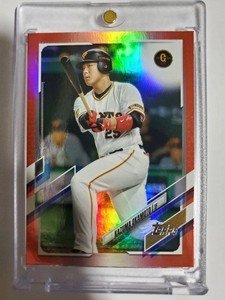 5 Siri 2021 TOPPS NPB Okamoto Kazuma 475004