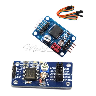 PCF8591 AD DA Conversion of Digital to Analog Converter Module Temperature - Bild 1 von 4