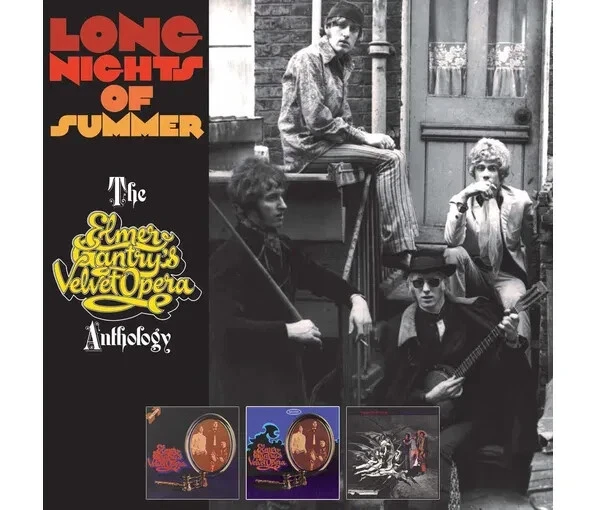 Elmer Gantry's Velvet Opera: Long Nights Of Summer - The Anthology, 3CD - Image 1 of 1