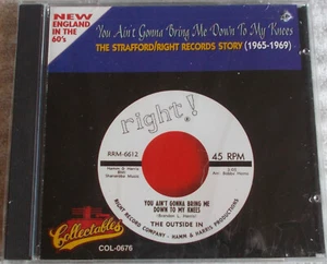 YOU AIN'T GONNA BRING ME DOWN TO MY KNEES - NEW ENGLAND 65-69 COMP GARAGE SLD CD - Bild 1 von 1