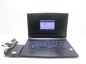 Sager N850EL Laptop | i5-8300H | 8GB RAM | 256GB SSD | LINUX | READ - Picture 1 of 5
