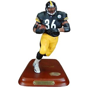 Danbury Mint Jerome Bettis #36 Pittsburgh Steelers Statue NFL Football Legend
