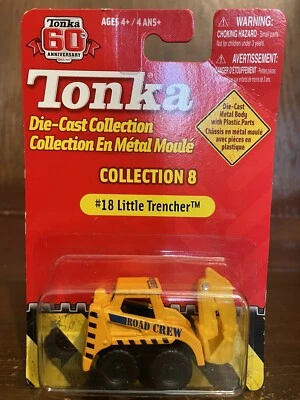 NEW! TONKA 60th Anniversary Collection 8 #18 LITTLE TRENCHER Diecast Maisto 2005 - Image 1 of 4