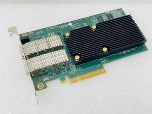 USED - Chelsio T580-CR Ult High Perform Dual Port 40 GbE Unified Wire Adapter - Picture 1 of 10