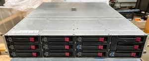 HP MSA20 Storageworks 335921-B21 with 10x500GB 1xCntrl Moduler 2xPSUs - Picture 1 of 6
