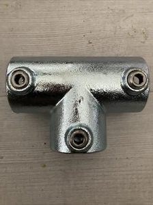 Interclamp Tube Clamp Pipe Clamp Key clamp 104 Long Tee. - Picture 1 of 11