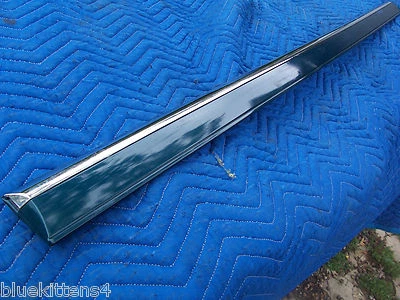 1995 1997 1999 ELDORADO ЛЕВАЯ ДВЕРЬ ОТДЕЛКА МОЛДИНГ OEM Б/У ОРИГИНАЛ GM CADILLAC ЗЕЛЕНЫЙ - Изображение 1 из 4
