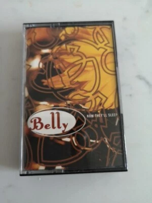 Belly - Now They'll Sleep, Cassette Single, 1995, 4AD Records Foto 1 de 3