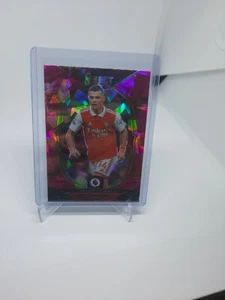 2022-23 Panini Select Premier League Terraza Rosa Hielo Prizm Granito Xhaka #9 - Imagen 1 de 2