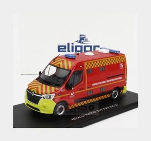 1:43 ELIGOR Renault Master Van Vsav Sdis 35 Sapeurs Pompiers 2019 ELI118007 - Imagen 1 de 2