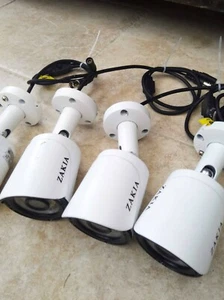 4 x Zakia ZAB240A20TH CCTV Cameras - Lens: 3.6mm - System: PAL - Afbeelding 1 van 6