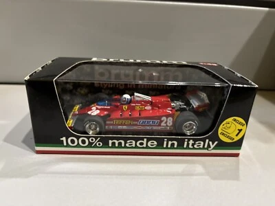 Brumm R488-CH Ferrari 126ck Turbo Gp USA Ovest 1981 Pironi #28  - Immagine 1 di 4
