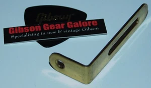 Les Paul Pickguard Bracket Gold Relic Guitar Parts Custom Standard Brass Project - Picture 1 of 3