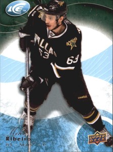 2009-10 Upper Deck Ice Stars Hockey Card #92 Mike Ribeiro