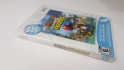 Mario Power Tennis [Wii] [Nintendo Wii] [2009] [Brand New Factory Sealed!] - Image 1 of 4